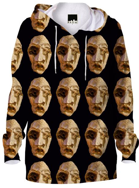 Fracture Face Hoodie