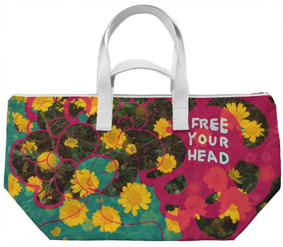 Free Your Head Daisies