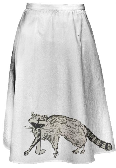 Raccoon Skirt
