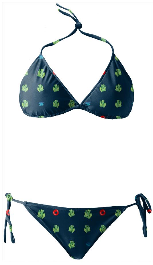 Cactus bikini