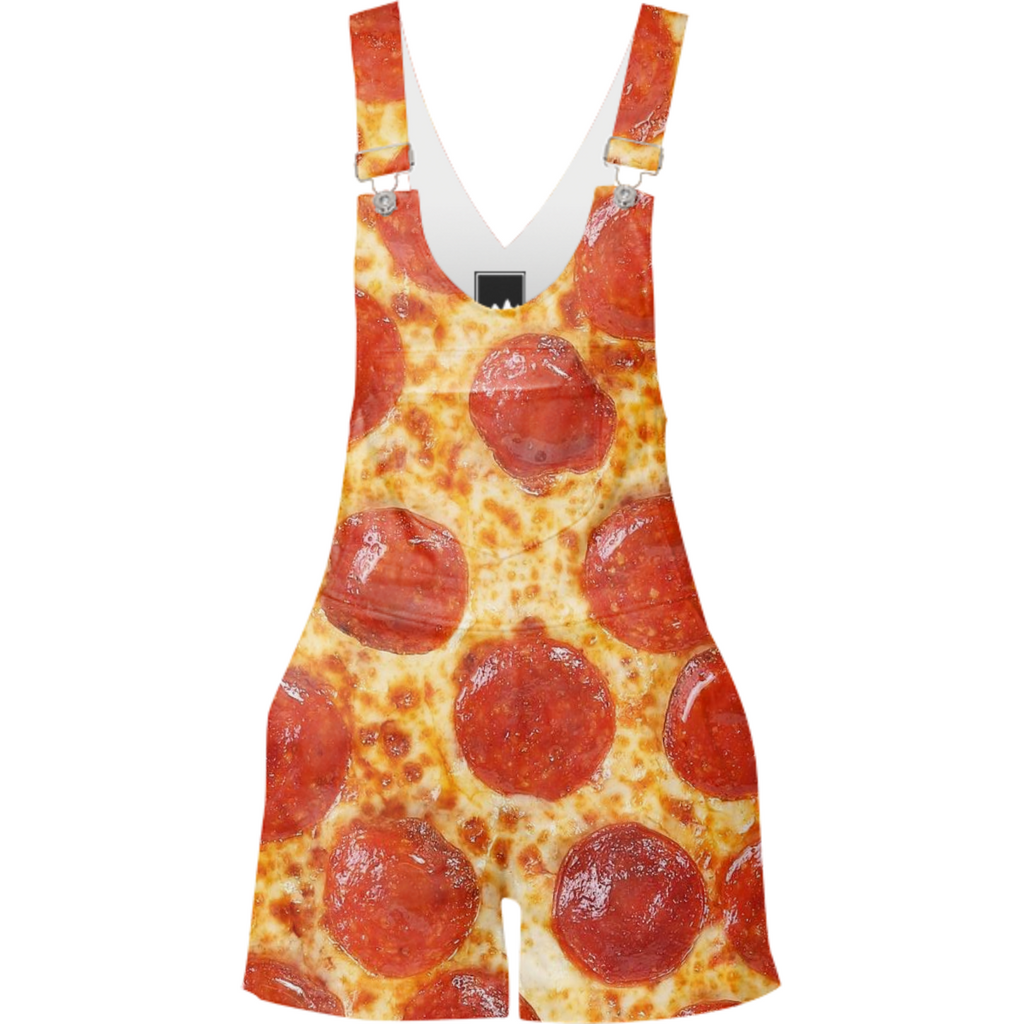 Pizza overalls