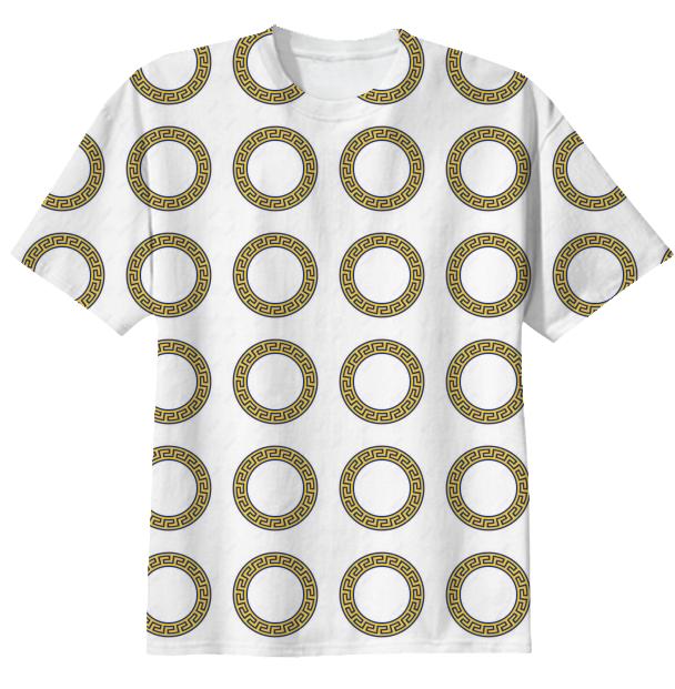 GOLDEN CIRCLES TEE