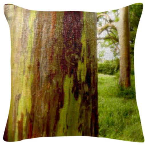 Rainbow Tree Pillow