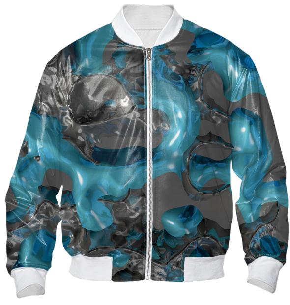 TECHNO TERRAIN I Bomber Jacket