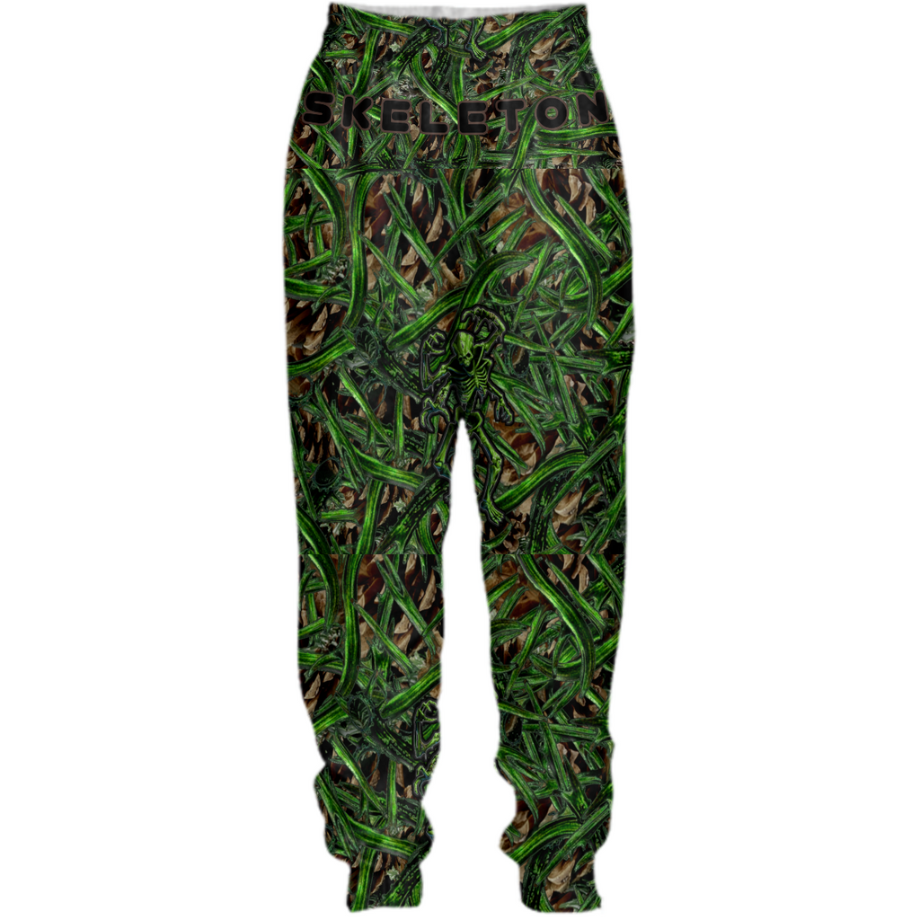 SKELETON CAMO PANTS