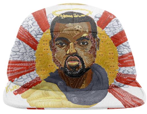 Kanye West emoji hat