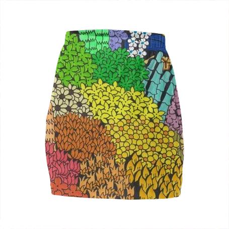 Artificial Nature Mini Tube Skirt