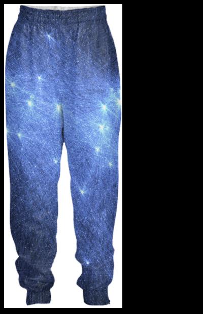 CLOUDS Network Track Pants