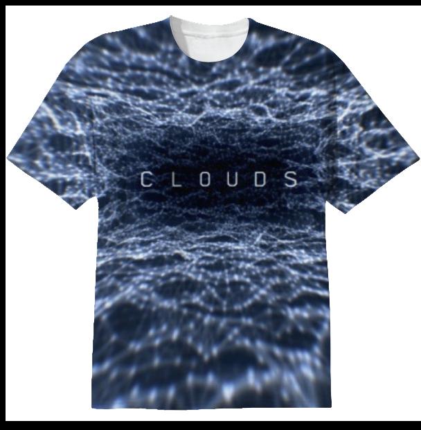 CLOUDS Tunnel T Shirt 1 0