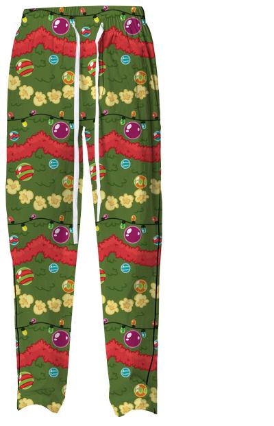 Festive Tree Pajama Pant