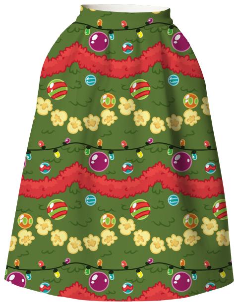 Festive Tree Skirt