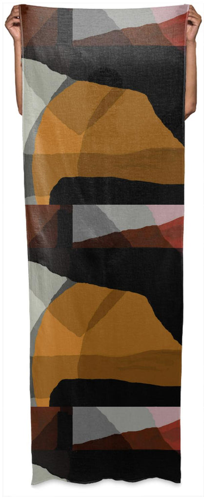 Jean Marie Bowcott Africa Series wrap scarf