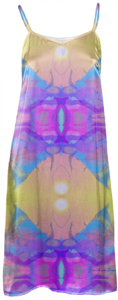 Jean Marie Bowcott Chrysallis Series Silk Slip Dress