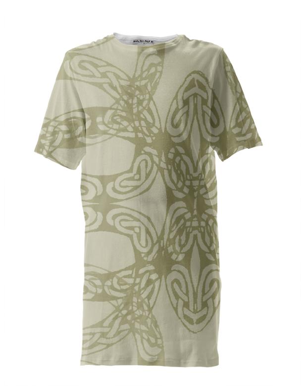 Jean Marie Bowcott Art to Wear Celtic Collection Tal Tee