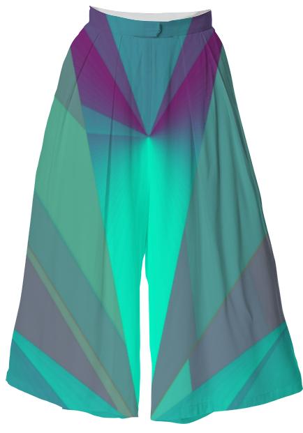 Jean Marie Bowcott Abstract Series Culottes