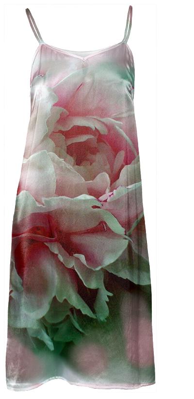Jean Marie Bowcott 100 Silk Slip Dress