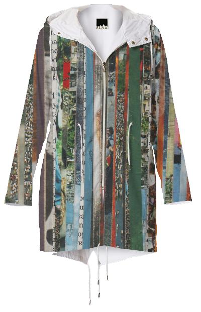 Mixed Raincoat