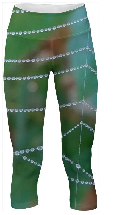 Spider web Yoga Pants