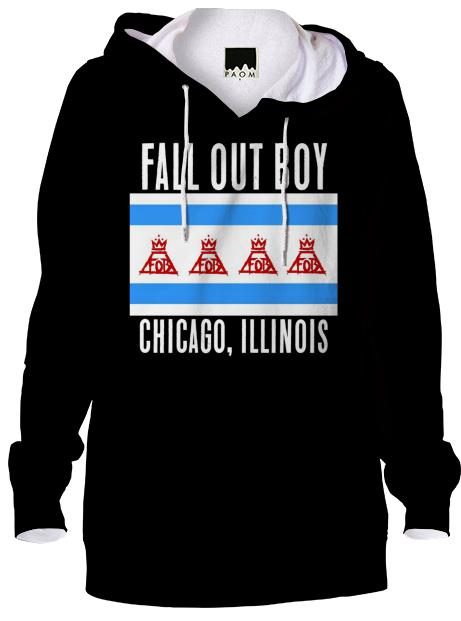 Fall Out Boy Chicago Hoodie