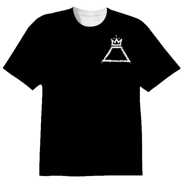 Patrick Stage Shirt Fall Out Boy Logo