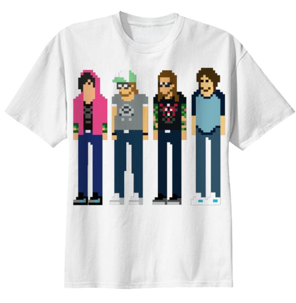 Fall Out Boy Trail Shirt