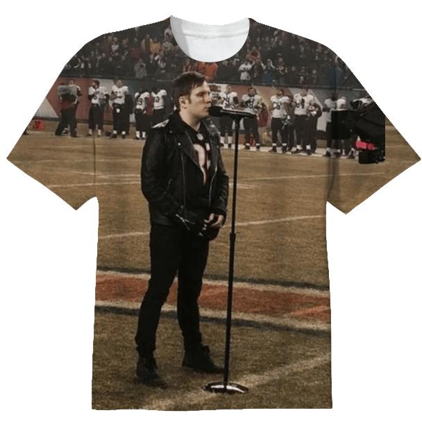 Patrick Stump National Anthem Shirt