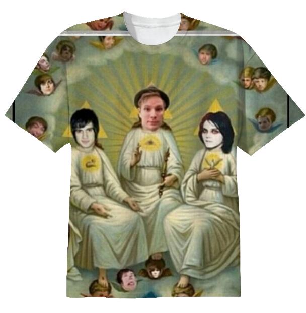 holy emo trinity shirt