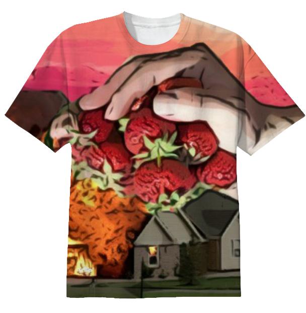 Strawberry Smother T Shirt