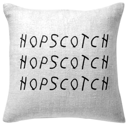 Hopscotch Pillow