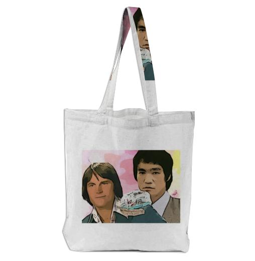 The Bruces Called Tote Bag