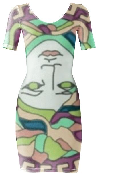 Varsachee bodycon dress