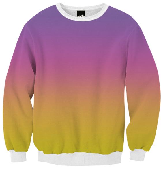 Marble Fade sweater shirt