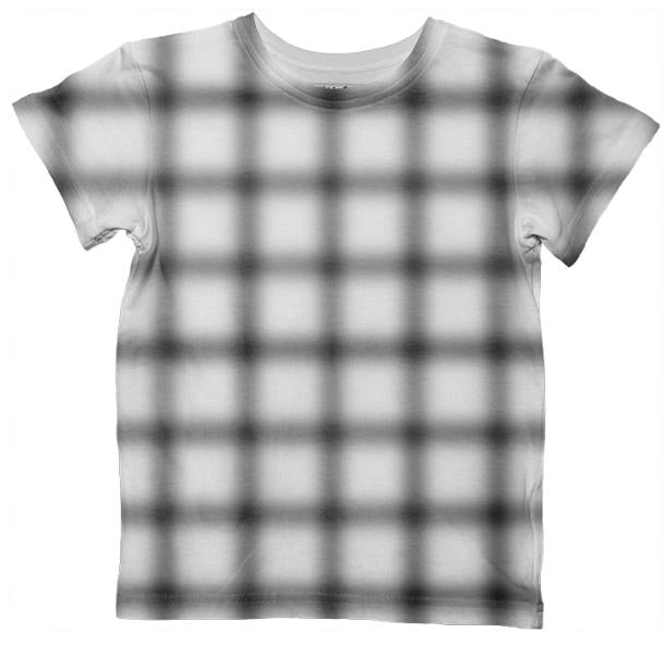 Blurry Grid Tshirt