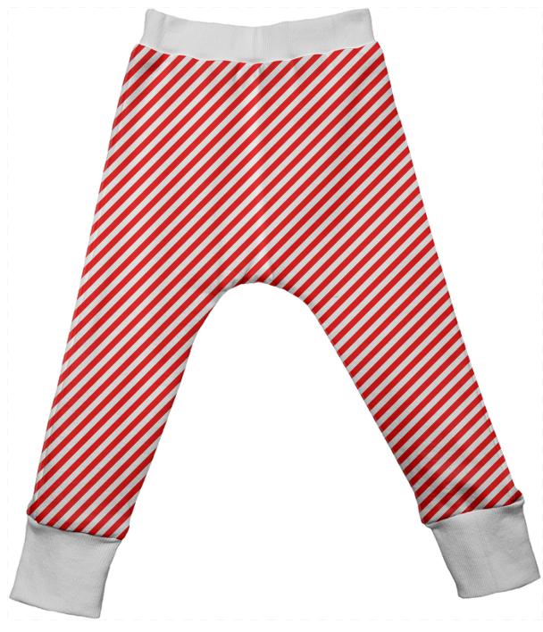 PAOM, Print All Over Me, digital print, design, fashion, style, collaboration, paomkids, Kids Drop Pant, Kids-Drop-Pant, KidsDropPant, Red, White, Small, Stripe, autumn winter spring summer, unisex, Poly, Kids