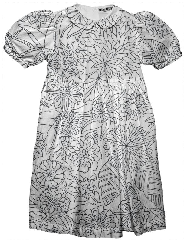 petals parties dress
