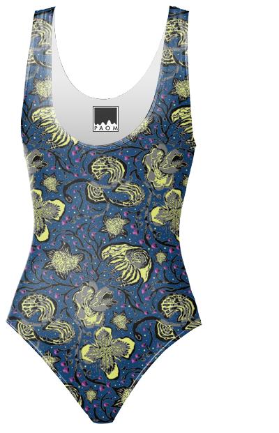 One Piece Swimsuit