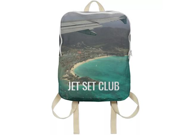 Jet Set Club Backpack