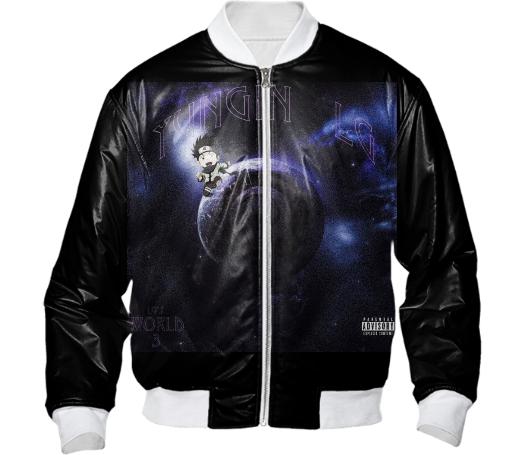 LG s World 3 Bomber Jacket