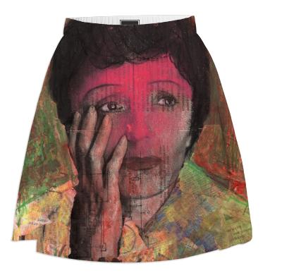 Color Edith Piaf