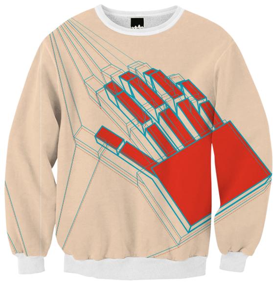 Makers Hands Sweatshirt