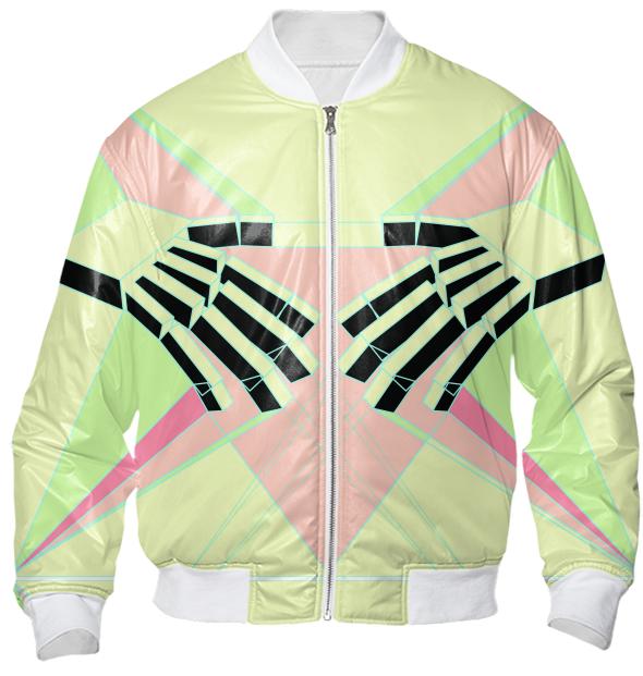 Makers Hands Bomber Jacket