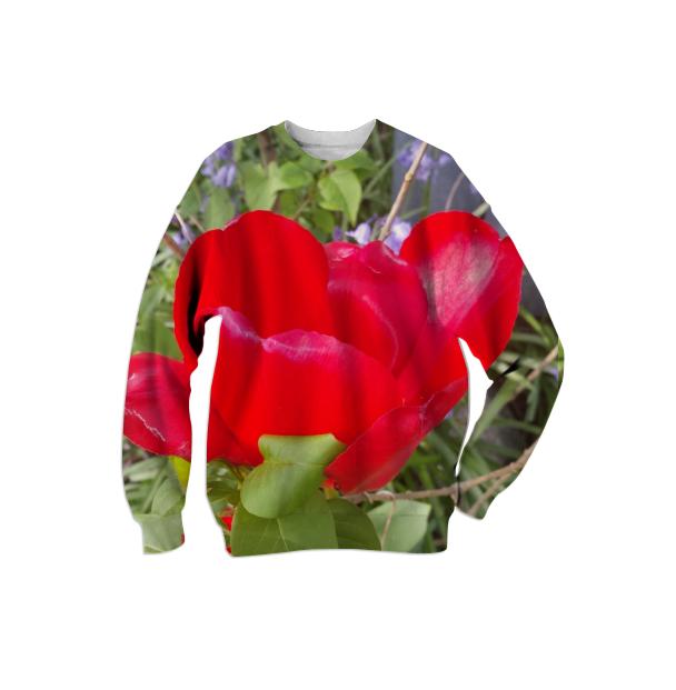 ruby sweater