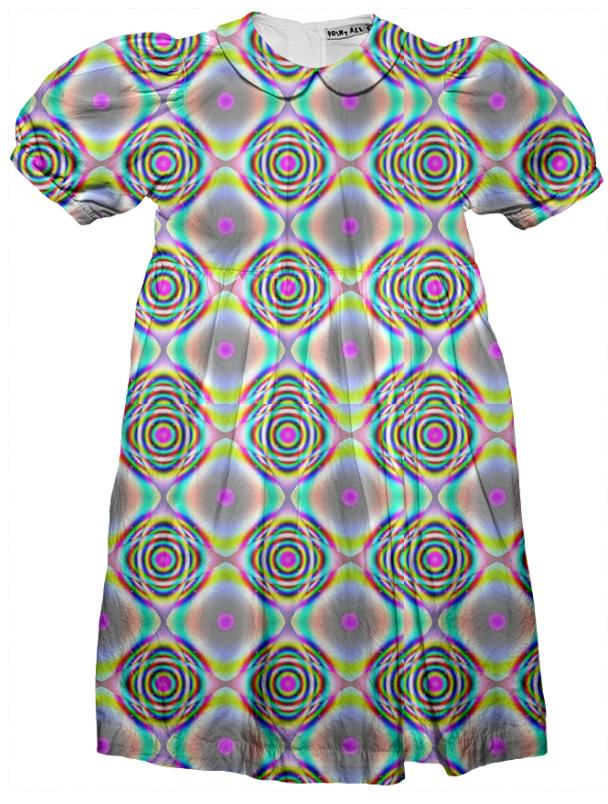 Abstract Polka Dots