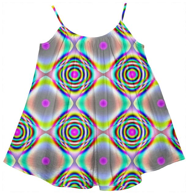 Abstract Polka Dots