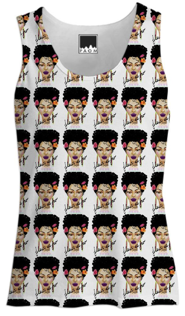 Fleur de Fro Tank