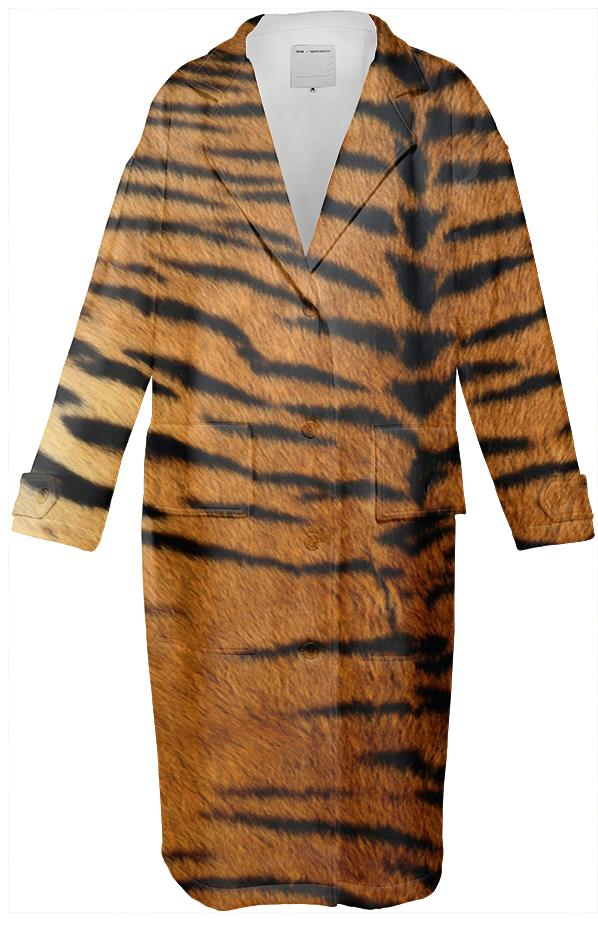 Tiger Strips Fur