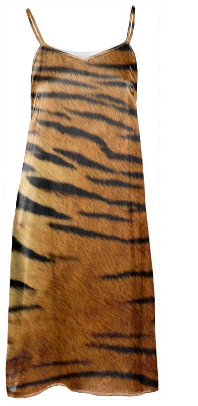 Tiger Strips Fur