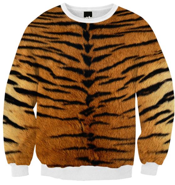 Tiger Strips Fur