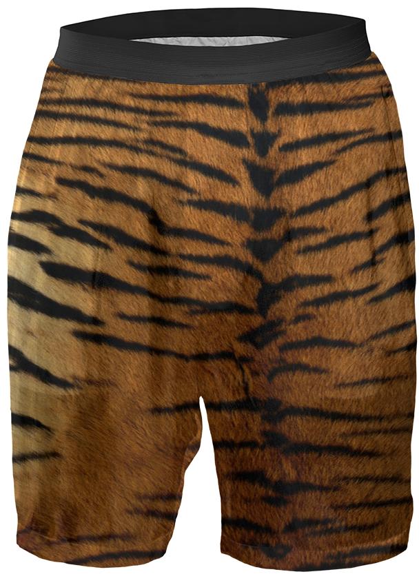 Tiger Strips Fur