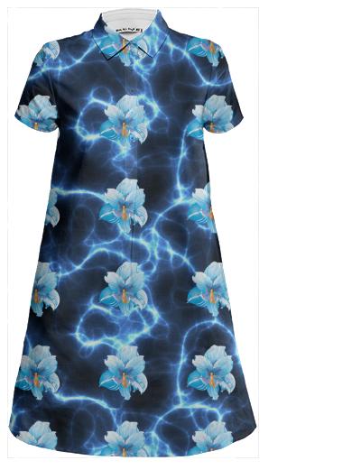 Blue synergy Floral